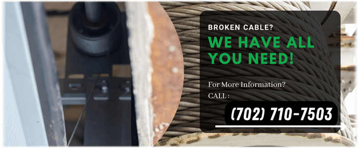 Garage Door Cable Replacement Las Vegas, NV