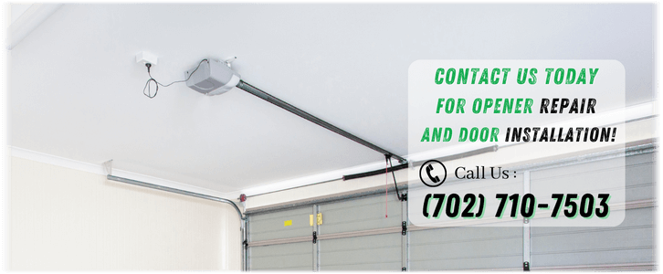 Garage Door Opener Repair and Installation in Las Vegas, NV