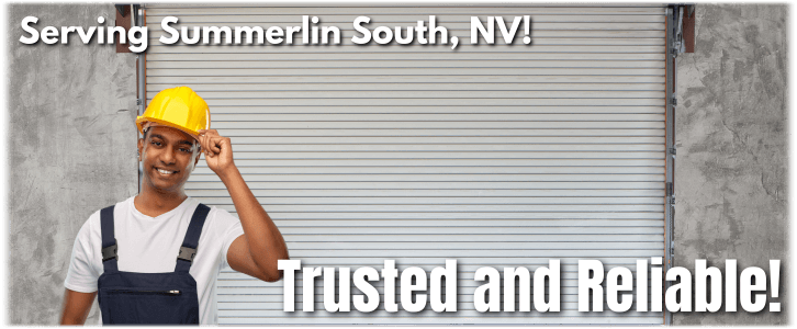 Garage Door Repair Summerlin South NV